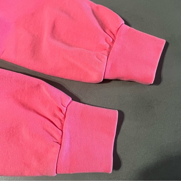 PALM ANGELS Basic Cropped Hoodie - Picture 5 of 12